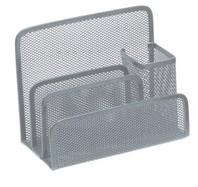 Concorde Organizér kovový - stříbrný