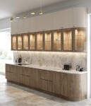 DEANTE - Dávkovač, na mycí prostředek kartáčované zlato ZZZ_R0DD