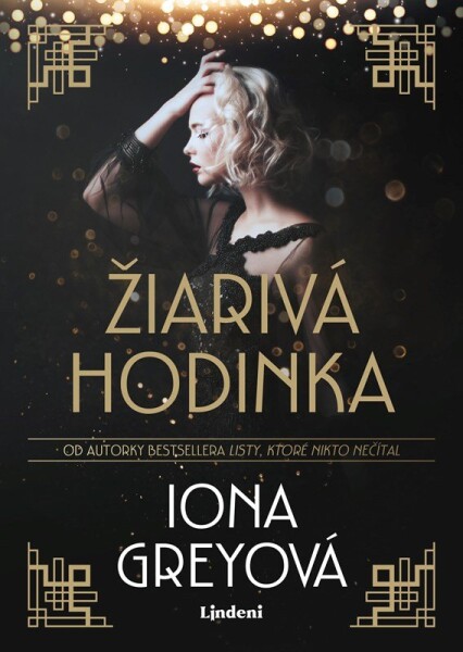 Žiarivá hodinka - Iona Grey