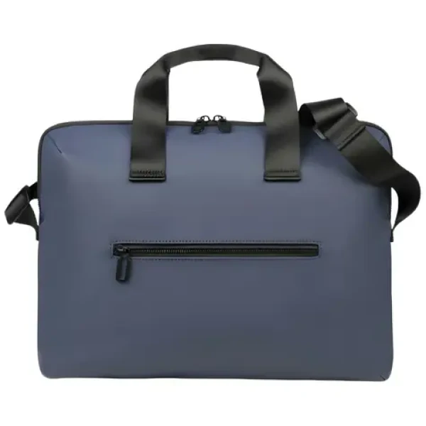 Tucano Gommo BGOM15 modrá / Brašna / 15,6" notebook a MacBook Pro 16" / gumovaný povrch / voděodolná (BGOM15-B)