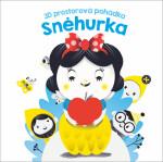 Sněhurka 3D prostorová pohádka