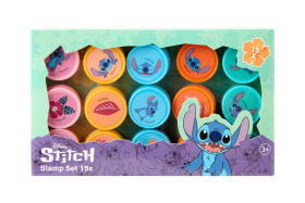 Set razítek Stitch 15 ks