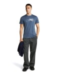 ICEBREAKER Mens Merino 150 Tech Lite SS Tee Pure Altitude, Dawn velikost: XXL