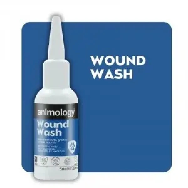 Animology Wound Wash roztok na rány pro psy 50ml (BG-ANI001-FG-00007)