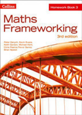 Collins Maths Frameworking - Homework Book 3 (3rd Edition) - Kent Michael