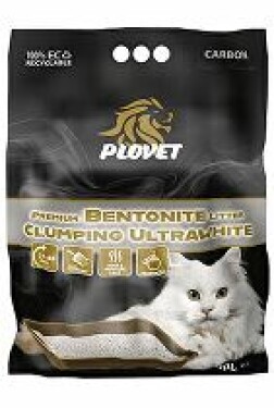 Podestýlka Plovet Premium Wh.Bentonite ActiveCarbon10l