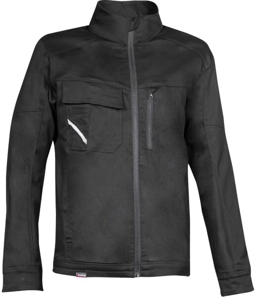 Pracovní blůza Cofra ROJALES Barva: Černá, Velikost: 3XL (V705-0-05-3XL)