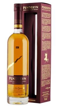 Penderyn SHERRYWOOD GOLD Single Malt Welsh Whisky 46% 0,7 l (tuba)