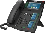 Fanvil X6U V2 černá / IP telefon / 20 linek / 4.3" LCD / Gigabit / PoE / Wi-Fi / Bluetooth (X6U V2)