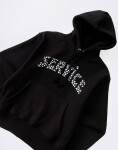 Service Works Frizzante Hoodie Black M