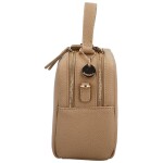 Stylová dámská koženková crossbody kabelka Antoine, camel