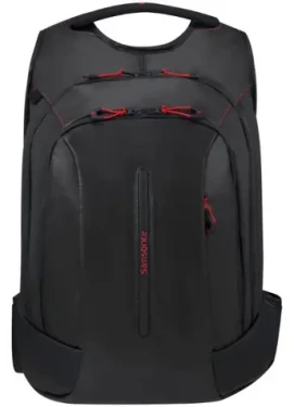 Samsonite ECODIVER Laptop Backpack L černá / Batoh na notebook / 17,3" / voděodolný / recyklovaný PET (140872-1041)