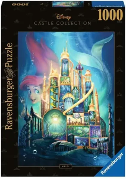 Ravensburger Puzzle Disney zámky: Ariel