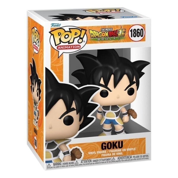 Funko POP Animation: Dragon Ball Super: Broly - Goku #1860