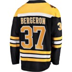 Fanatics Pánský Dres Boston Bruins #37 Patrice Bergeron Breakaway Alternate Jersey Distribuce: USA