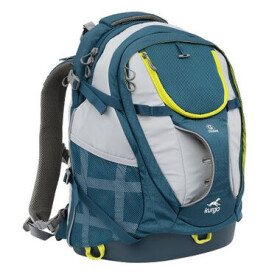 Kurgo G-Train K9 Backpack modrá / Sportovní batoh pro psa / Nosnost až 11.5 kg (BG-PCR17-17476)