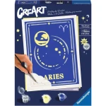 Ravensburger CreArt Znamení Beran – malování podle čísel