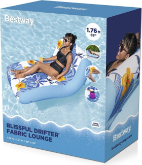 Lehátko Blissful drifter™ s textilním povrchem - Alltoys Bestway