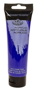 Royal & Langnickel Akrylová barva 120ml DARK COBALT VIOLET