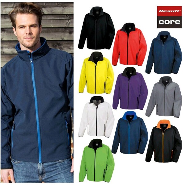 Bunda pánská R231M Result CORE softshell