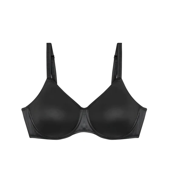 Dámská podprsenka Urban Minimizer BLACK černá 0004 TRIUMPH BLACK