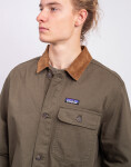Patagonia M's Point Reyes Canvas Jacket Basin Green S