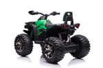 Mamido Dětská elektrická čtyřkolka ATV Power 4x4 zelená