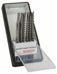 Bosch 5dílná sada pilových plátků do kmitacích pil Wood and Metal Basic T 119 BO; T 119 B; T 11 C; T 118 A; T 118 B