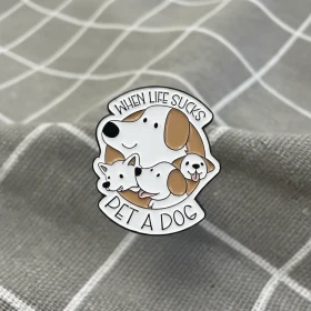 Pinarna.cz When life sucks, pet a dog / Když je život na nic, pohlaď nějakého pejska