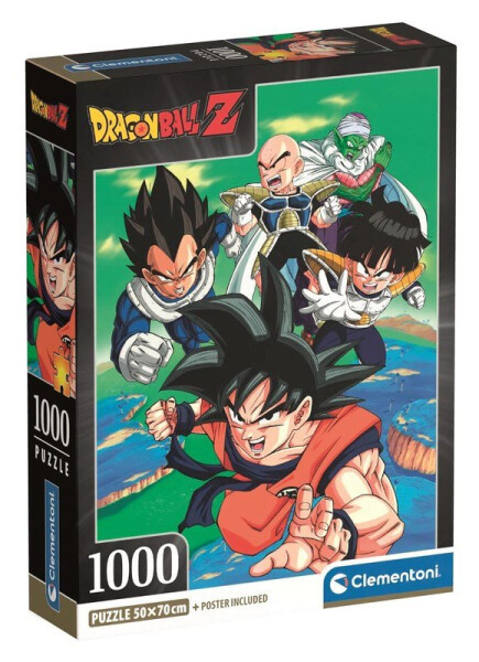 Puzzle Dragon Ball Z 1000 dílků