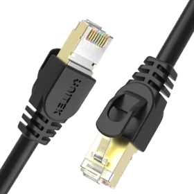 Unitek Cat.7 S/FTP 15m černá / Patch kabel / RJ45 / Cat 7 (C1814EBK)