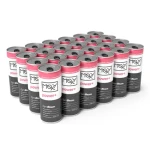 MOXY power+ Energetický nápoj 330 ml - GymBeam (jahodová limonáda, 24 x 330 ml) (79753-2-24x330ml-strawberrylemonade)