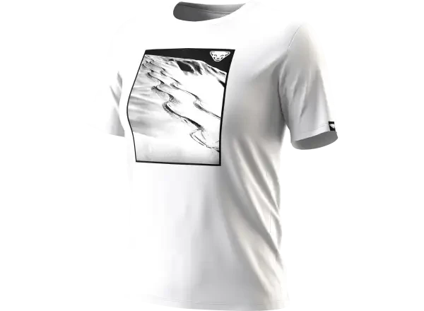 Dynafit Graphic Cotton dámské triko krátký rukáv Nimbus/First Track vel. L