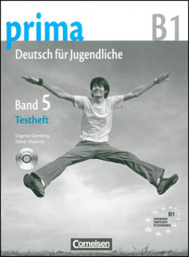 Prima B1 Deutsch fur Jugendliche: Testheft 5 + CD - Dagmar Giersberg