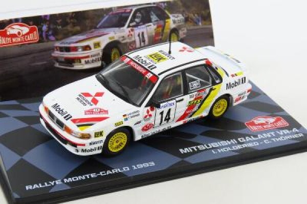 Mitsubishi Galant Rally 1993 Altaya deagostini 1:43 F097 NEW08