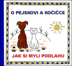 Pejskovi kočičce Jak si myli podlahu