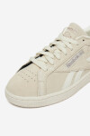 Tenisky Reebok CLUB C GROUNDS UK 100220809 Syntetický materiál,Přírodní kůže (useň) - Semiš