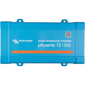 Victron Energy měnič napětí Phoenix 12/500, 500 W, 12 V/DC -> 230 V/AC