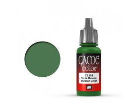 Vallejo Game Color 72105 Mutation Green (17 ml) X