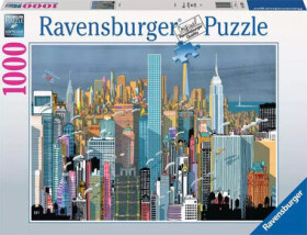 Ravensburger Město New York