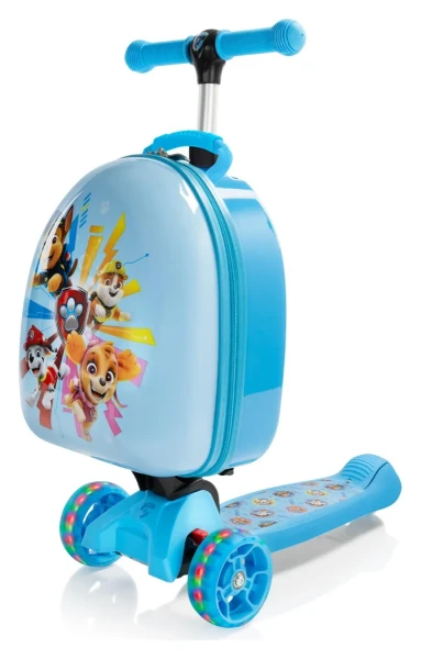Heys Turbo Tots Scooter Paw Patrol Blue 22 L HEYS-16426-6045-00
