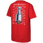 Fanatics Dětské tričko Florida Panthers 2024 Stanley Cup Champions Signature Roster Velikost: Dětské let)