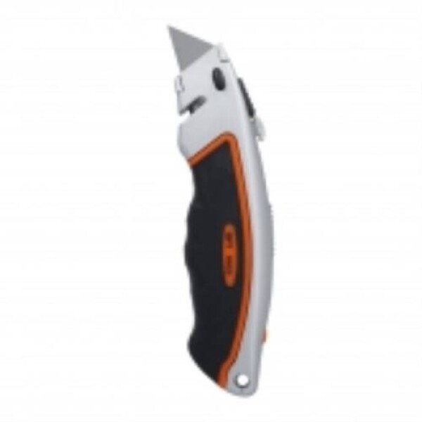 Nůž odlamovací ALU s trapézovým ostřím 19 x 60 mm, FASTER TOOLS