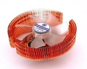 Primecooler PC-HC4+ Blue LED HyperCool / Chladič procesoru / Socket 478 / 775 / 754 / 939 (PC-HC4+ BLUE LED)