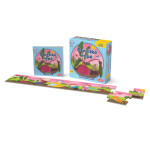 O veliké řepě - skládačka s pohádkou