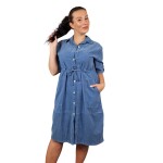 D-STIAG Košilové šaty Gloria Velikost: UNI, Barva: