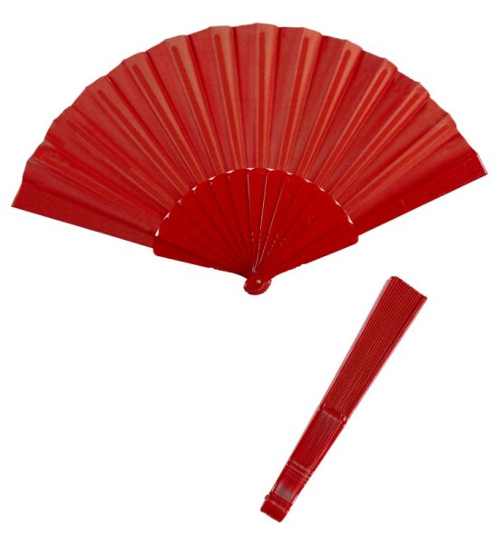 Smiffys.com Vějíř - červený