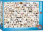 EUROGRAPHICS Puzzle Svět psů