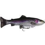 Savage Gear Gumová nástraha 4D Line Thru Pulsetail Trout SS Rainbow Trout,Savage Gear Gumová nástraha 4D Line Thru Pulsetail Trout SS Rainbow Trout
