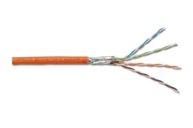 Mcab Cat7 SFTP kabel 3m šedá / PIMF / LSZH (3773)